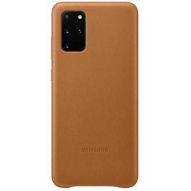 Чохол-накладка Samsung Leather Cover для Samsung Galaxy S20+ SM-G985 Brown (EF-VG985LAEGRU) [600978]