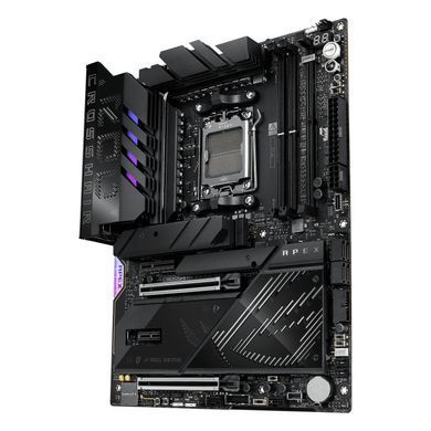 Материнcька плата ASUS ROG CROSSHAIR X870E APEX sAM5 X870E 2xDDR5 M.2 USB Type-C Wi-Fi BT ATX (90MB1KR0-M0EAY0) [109489]