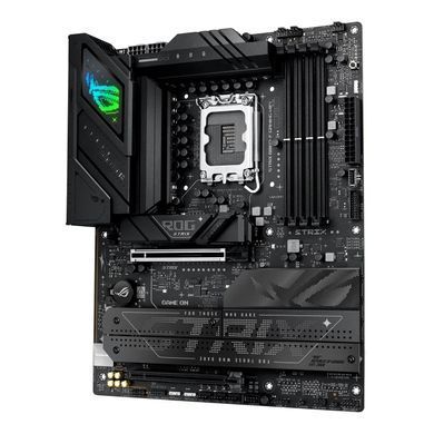 Материнcька плата ASUS ROG STRIX B860-F GAMING WIFI s1851 B860 4xDDR5 M.2 DP HDMI USB Type-C Wi-Fi BT ATX (90MB1JG0-M0EAY0) [109178]