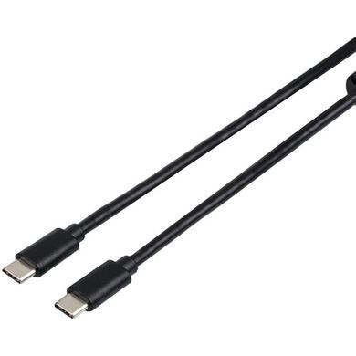 Кабель Atcom Type-C/Type-C, 0.8м, чорний (12113) [603648]