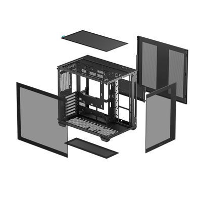 Корпус DeepCool CG530 Black без БЖ (R-CG530-BKNDA0-G-1) [614349]