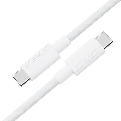 Кабель USB 2.0 Type-C M-M, 1.2 м, 60W C18-03 White Acefast (6974316284253) [404584]
