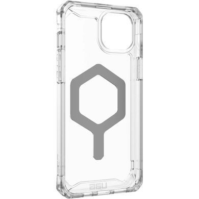 Чохол-накладка Urban Armor Gear Plyo Magsafe для Apple iPhone 15 Plus Ice/Silver (114314114333) [602136]