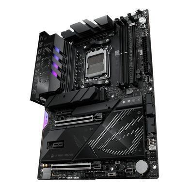 Материнcька плата ASUS ROG CROSSHAIR X870E APEX sAM5 X870E 2xDDR5 M.2 USB Type-C Wi-Fi BT ATX (90MB1KR0-M0EAY0) [109489]