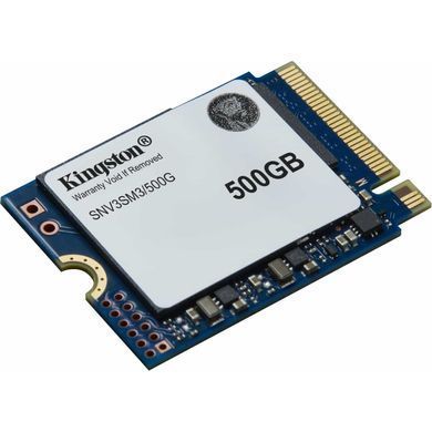 Накопичувач SSD 500GB Kingston NV3 M.2 2230 PCIe Gen4.0 x4 NVMe 3D NAND (SNV3SM3/500G) [611929]