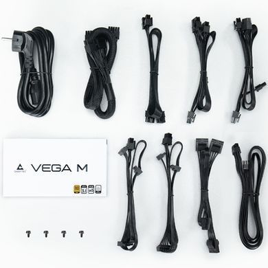 БЖ 1000W Chieftec VEGA M ATX 3.1 135mm, 80+ Gold, Fully modular, Retail (PPG-1000-C) [403923]