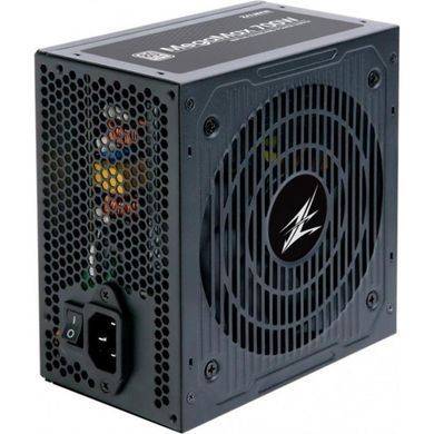Блок живлення Zalman Megamax (700W), 83%, 80+ White, 120мм, 1xMB 24pin(20+4), 2xCPU (8pin+(4+4)pin) 4xMolex, 6xSATA, 4xPCIe 8pin(6+2) (ZM700-TXII) [109508]