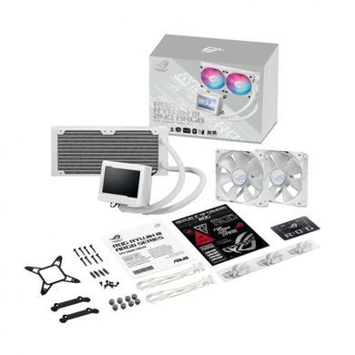 Система водяного охолодження Asus ROG Ryujin III 240 ARGB White Edition (90RC00K2-M0UAY0) [608944]