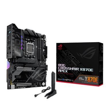 Материнcька плата ASUS ROG CROSSHAIR X870E APEX sAM5 X870E 2xDDR5 M.2 USB Type-C Wi-Fi BT ATX (90MB1KR0-M0EAY0) [109489]