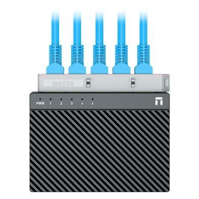 Комутатор Netis (ST3105C) [611640]