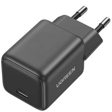 Зарядний пристрій 1xUSB 20W (USB-C) PD GaN Tech X512 Сірий Ugreen (55528) [404028]