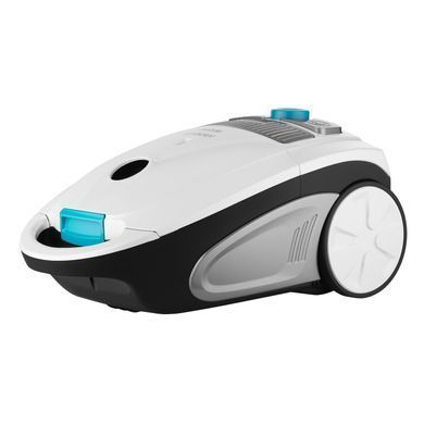 Пилосос ARDESTO мішковий, 800Вт, мішок- 3.5л, HEPA, білий (VC-I-B800W) [110816]