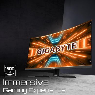 Монітор 32" GIGABYTE (M32QC-EK) [502288]