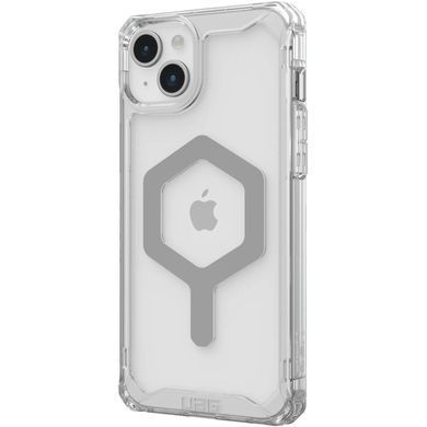 Чохол-накладка Urban Armor Gear Plyo Magsafe для Apple iPhone 15 Plus Ice/Silver (114314114333) [602136]