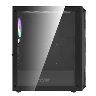 Корпус для комп'ютера DARK FLASH ATX без блока живлення DK352 чорний (DK352 BLACK) [503233]