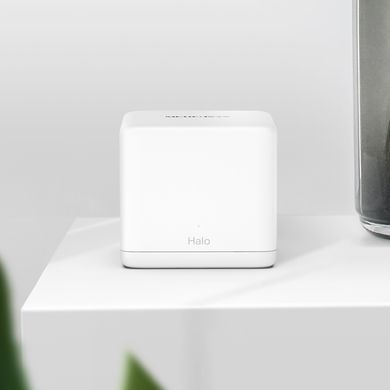 WiFi Mesh-система Mercusys Halo H30G (2-pack) (Halo H30G(2-pack)) [609503]