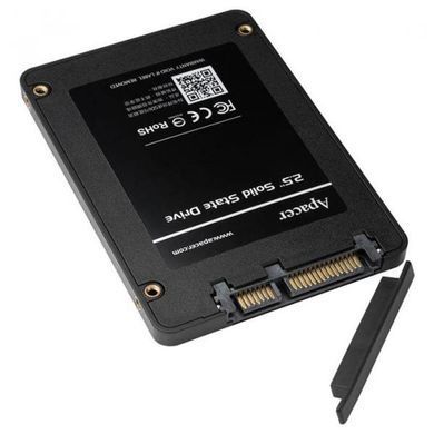 Накопичувач SSD 1TB Apacer AS350 Panther 2.5" SATAIII 3D TLC (AP1TBAS350-1) [607885]