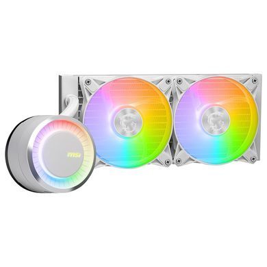 Система водяного охолодження MSI (MAG CoreLiquid E240 White) [608943]