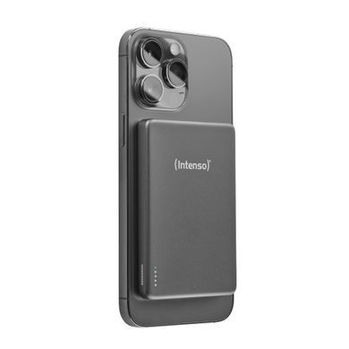 Портативний зарядний пристрій USB 5000MAH MAG GREY MW5000 INTENSO (7344024) [503417]