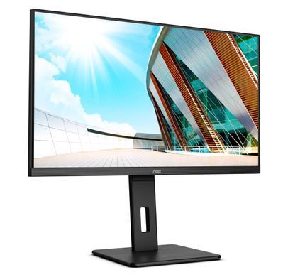 Монітор TFT 31.5" AOC, IPS, QHD, DP, HDMI x 2, USB 3.2x4, Pivot, HAS, колонки, чорний (Q32P2) [402470]