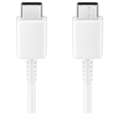 Кабель Samsung USB Type-C - USB Type-C (M/M), 1 м, White (EP-DA705BWRGRU) OEM (EP-DA705BWRGRU-OEM) [604129]