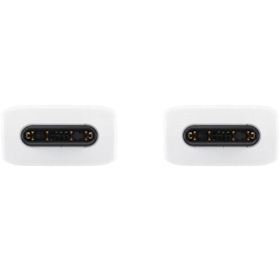 Кабель Samsung USB Type-C - USB Type-C (M/M), 1 м, White (EP-DA705BWRGRU) OEM (EP-DA705BWRGRU-OEM) [604129]