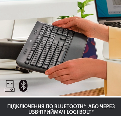 Клавіатура Logitech Signature K650, UA, Graphite (920-010945) [200698]
