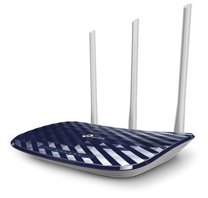 Бездротовий маршрутизатор TP-Link Archer C20 AC750 3-ant Wireless Router (Archer C20 3-ant) [203256]