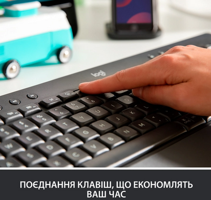 Клавіатура Logitech Signature K650, UA, Graphite (920-010945) [200698]