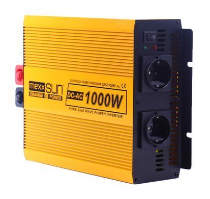 Інвертор напруги Mexxsun YX-1000W-S, 12V/220V, 1000W (29176) (MXSPSW-1000-12S/29176) [610910]