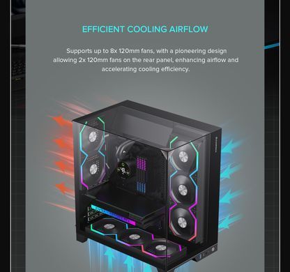 Корпус для ПК GAMEMAX (Infinity Pro BK) [303379]