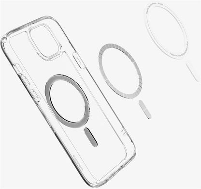 Чохол-накладка Spigen Ultra Hybrid MagFit для Apple iPhone 15 Black (ACS06803) [602182]