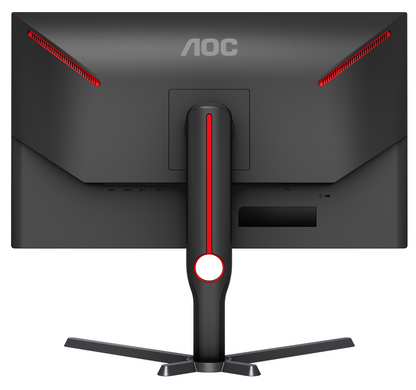 Монiтор 27" AOC Black/Red (U27G3X/BK) [200348]