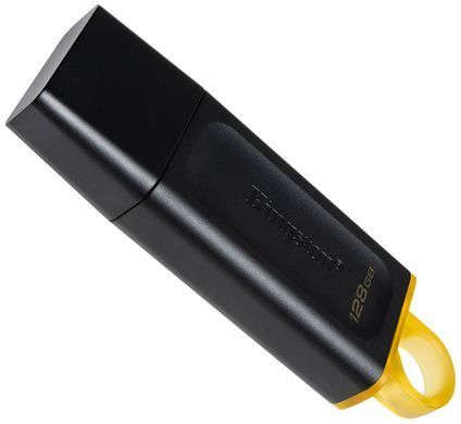 Flash Drives Kingston DataTraveler Exodia 128GB USB 3.2 Black/Yellow (DTX/128GB) [202445]