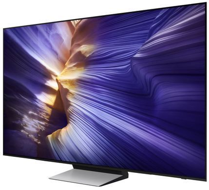 Телевізор 65" Samsung OLED 4K 100Hz (Up to 144Hz) Smart Tizen Black (QE65S90FAUXUA) [111202]