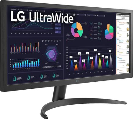 Монітор LG 25.7" 26WQ500-B HDMI (26WQ500-B)