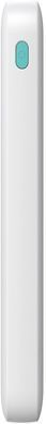 УМБ Joyroom 10000mAh 12W QC, 2xUSB-A, USB-C In/Out White (JR-PBF12) [404520]