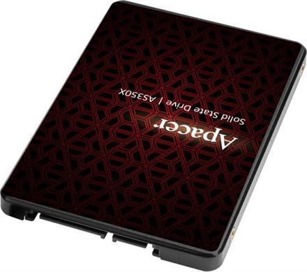 Накопичувач SSD 256GB Apacer AS350X 2.5" SATAIII 3D TLC (AP256GAS350XR-1) [607911]