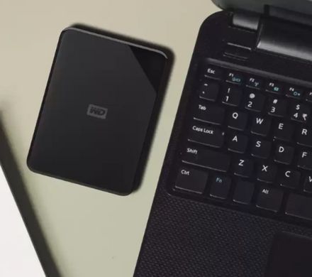 Зовнішній жорсткий диск PHD External 2.5'' WD USB 3.2 Gen1 Elements AE 5Tb Black (WDBEBA0050BBK-WESN) [806662]