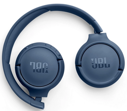 Гарнітура JBL TUNE 520BT Blue (JBLT520BTBLUEU) [201252]