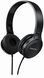 Panasonic Навушники On-ear Чорний (RP-HF100GC-K) [17123], фото 1