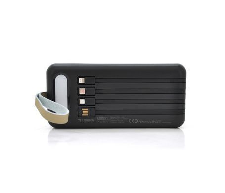 Універсальна мобільна батарея Voltronic Torima TRM-1050 50000mAh Black (TRM-1050/27769) [603466]