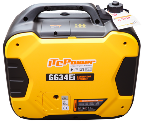 Генератор бензиновий ITC Power 3200/3400W (GG34EI) [204001]