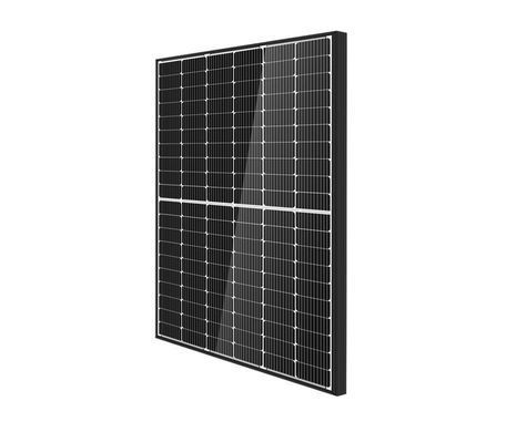 Фотоелектрична панель Leapton Solar LP182x182-M-60-NH-500W, Mono, MBB, Halfcell, Black frame, Dual glass (LP182M60-NH-500W/BF-BI) [110531]