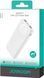 УМБ Joyroom 10000mAh 12W QC, 2xUSB-A, USB-C In/Out White (JR-PBF12) [404520], фото 7