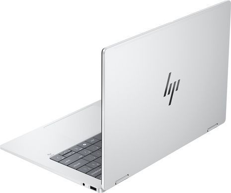 Ноутбук HP OmniBook X Flip x360 14-fm0008ua 14" WUXGA IPS Touch, Intel U5-226V, 16GB, F512GB, UMA, Win11, сріблястий (C3UL7EA) [111358]