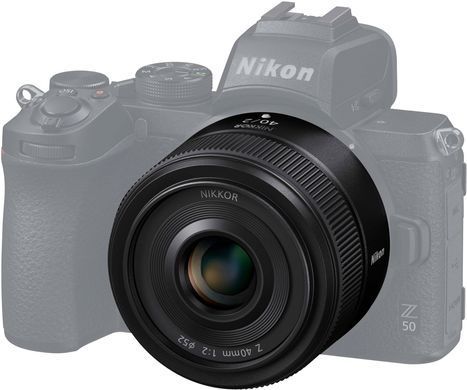 Об'єктив Nikon Z Nikkor 40mm f/2 (JMA106DA) [202660]
