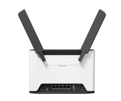 Бездротовий маршрутизатор MikroTik Chateau 5G R17 ax (S53UG+5HaxD2HaxD-TC&RG650E-EU) [618491]