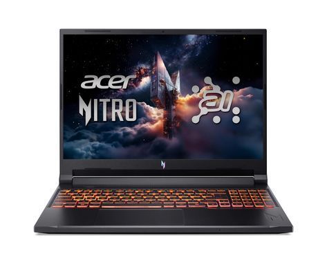 Ноутбук Acer Nitro V 16 ANV16-42 16" WUXGA IPS, AMD R7-260, 32GB, F1TB, NVD5060-8, Lin, чорний (NH.U1GEU.005) [111686]
