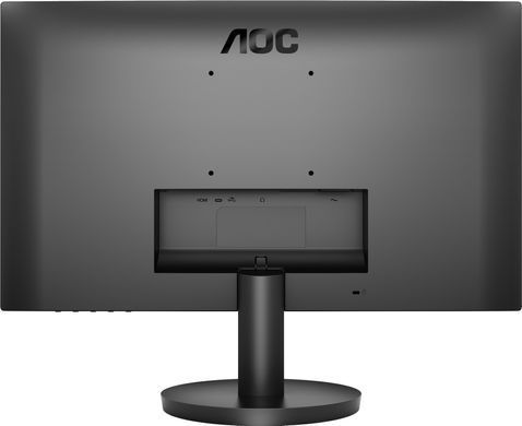 Монітор TFT 23.8" AOC, IPS, 100Гц, 1мс, HDMI, USB-C, USB-hub, колонки, чорний (24B3CA2) [400525]
